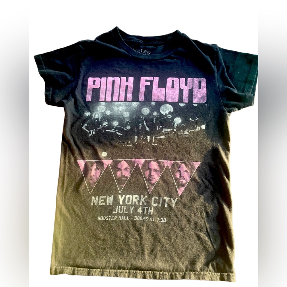 Pink Floyd Wooster Hall Band T size small